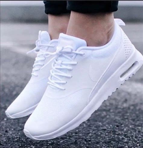 weiße nike|white Nike sneakers for women.